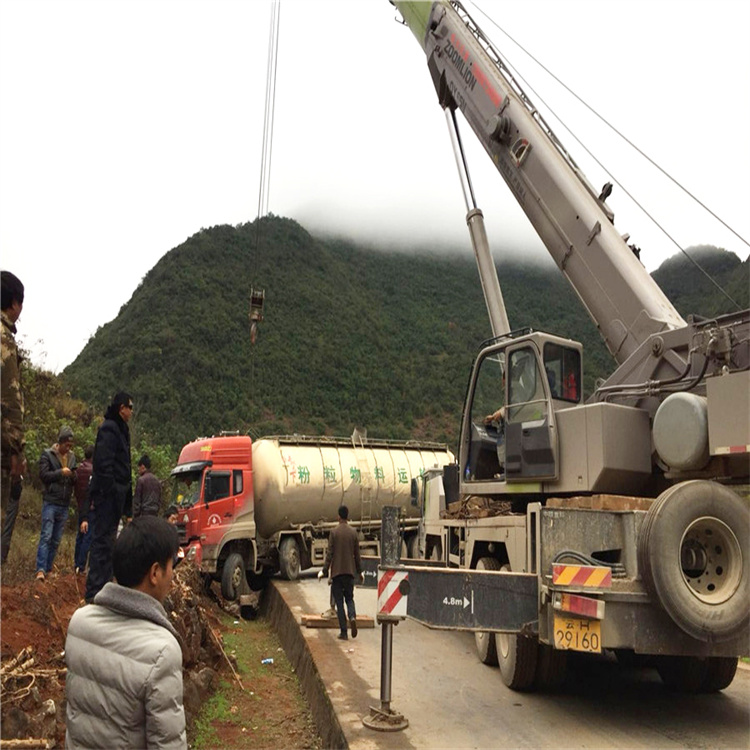 商丘吊车道路救援24小时